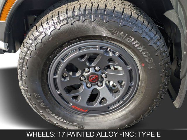 2026 Nissan Frontier PRO-4X