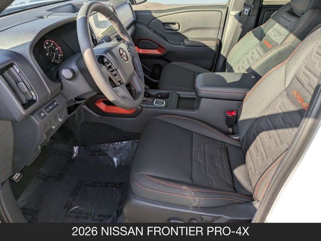 2026 Nissan Frontier PRO-4X