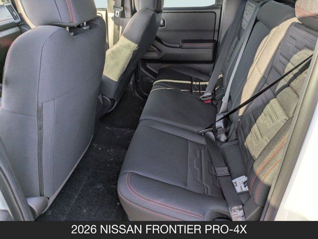 2026 Nissan Frontier PRO-4X