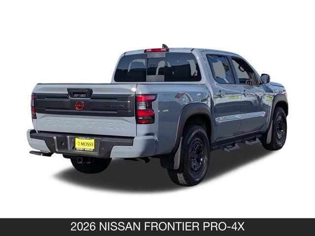 2026 Nissan Frontier PRO-4X