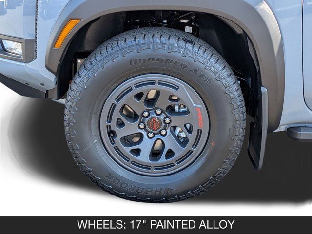 2026 Nissan Frontier PRO-4X