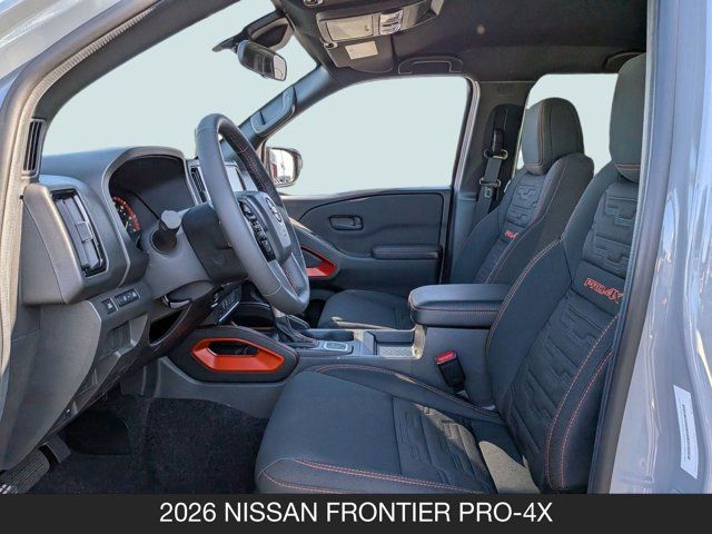 2026 Nissan Frontier PRO-4X