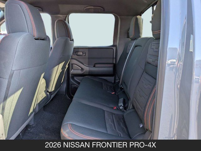 2026 Nissan Frontier PRO-4X