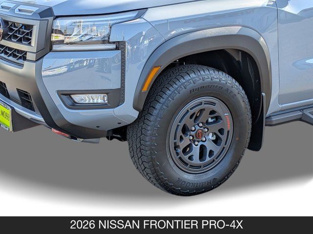 2026 Nissan Frontier PRO-4X