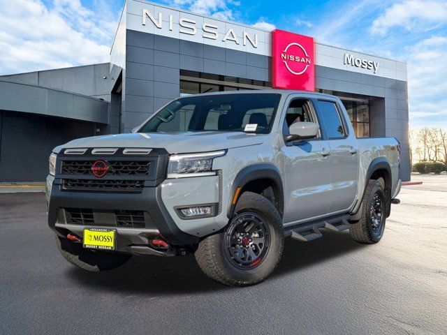 2026 Nissan Frontier PRO-4X 2026 Nissan Frontier PRO-4X