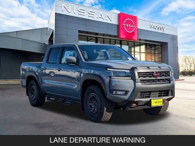 2026 Nissan Frontier PRO-4X 2026 Nissan Frontier PRO-4X