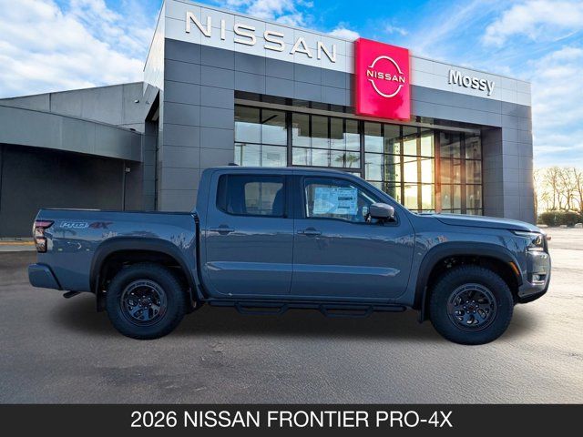2026 Nissan Frontier PRO-4X 2026 Nissan Frontier PRO-4X