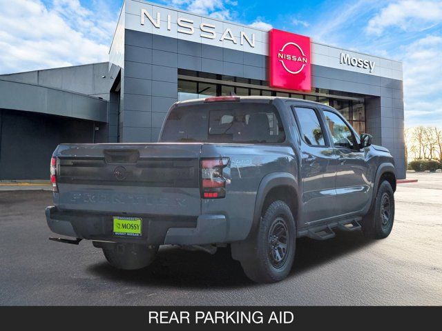 2026 Nissan Frontier PRO-4X 2026 Nissan Frontier PRO-4X