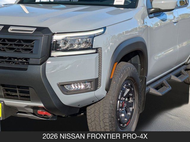 2026 Nissan Frontier PRO-4X 2026 Nissan Frontier PRO-4X