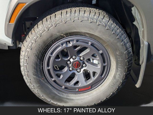 2026 Nissan Frontier PRO-4X 2026 Nissan Frontier PRO-4X