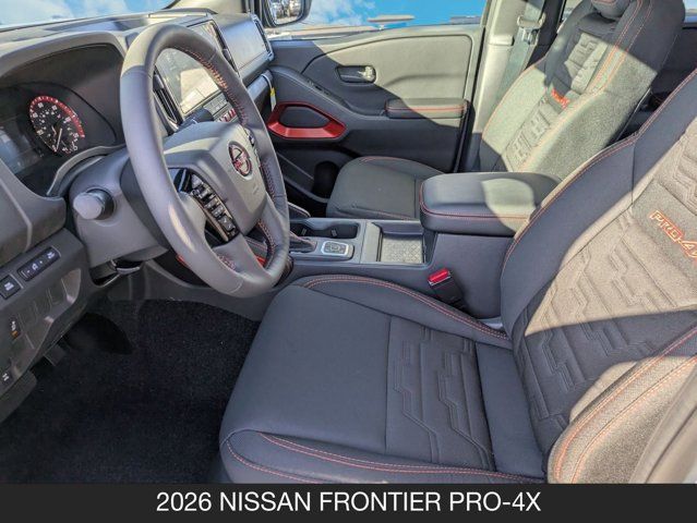 2026 Nissan Frontier PRO-4X 2026 Nissan Frontier PRO-4X
