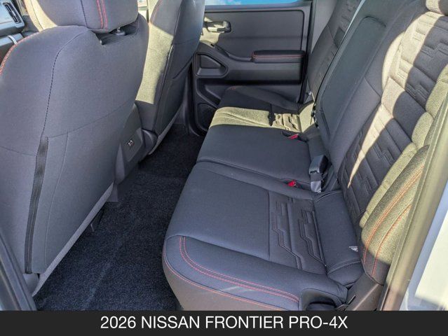 2026 Nissan Frontier PRO-4X 2026 Nissan Frontier PRO-4X