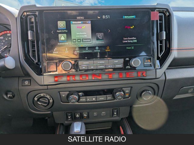 2026 Nissan Frontier PRO-4X 2026 Nissan Frontier PRO-4X