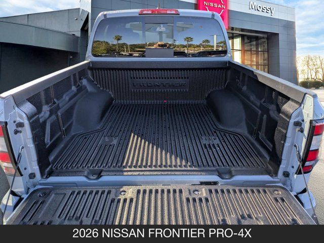 2026 Nissan Frontier PRO-4X 2026 Nissan Frontier PRO-4X