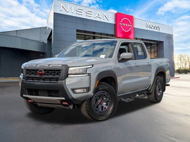 2026 Nissan Frontier PRO-4X 2026 Nissan Frontier PRO-4X