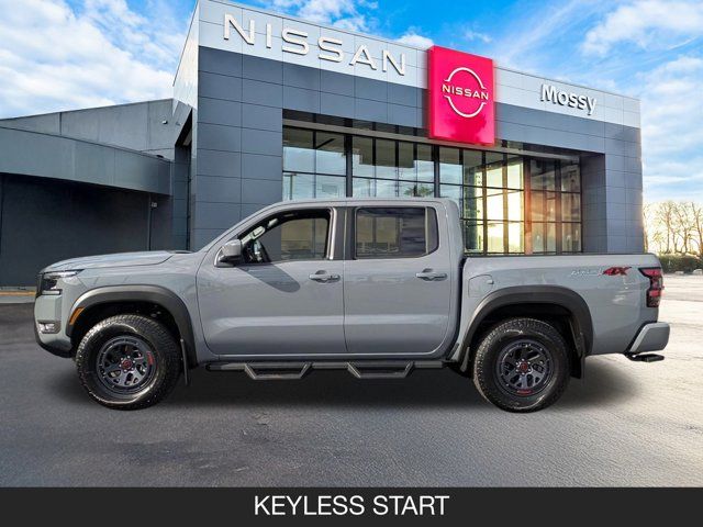 2026 Nissan Frontier PRO-4X 2026 Nissan Frontier PRO-4X
