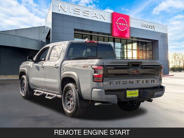 2026 Nissan Frontier PRO-4X 2026 Nissan Frontier PRO-4X
