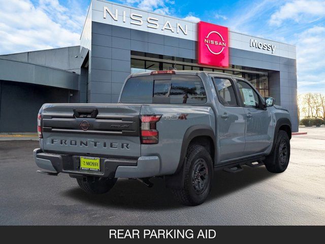 2026 Nissan Frontier PRO-4X 2026 Nissan Frontier PRO-4X
