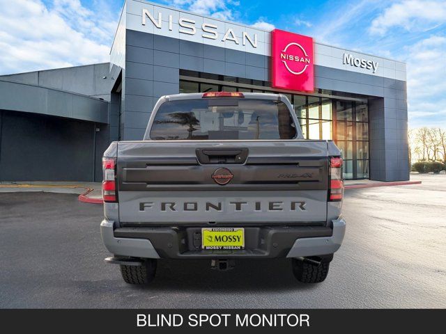2026 Nissan Frontier PRO-4X 2026 Nissan Frontier PRO-4X