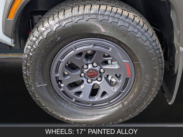 2026 Nissan Frontier PRO-4X 2026 Nissan Frontier PRO-4X