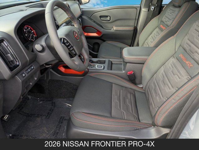 2026 Nissan Frontier PRO-4X 2026 Nissan Frontier PRO-4X