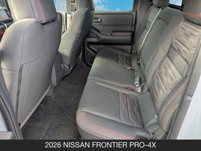 2026 Nissan Frontier PRO-4X 2026 Nissan Frontier PRO-4X