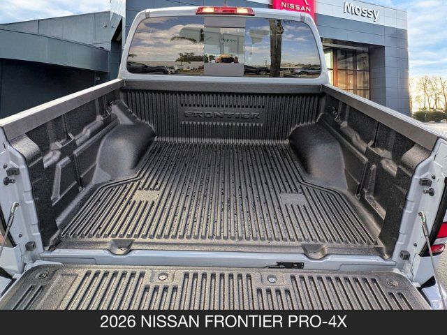 2026 Nissan Frontier PRO-4X 2026 Nissan Frontier PRO-4X