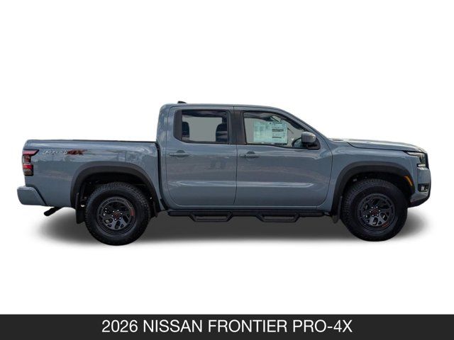 2026 Nissan Frontier PRO-4X