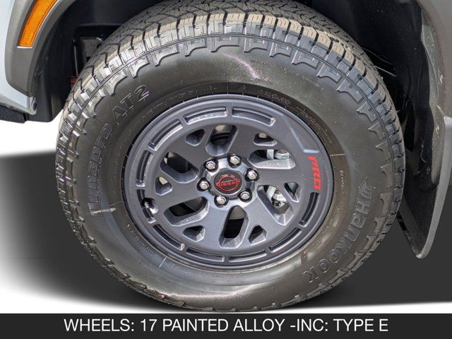 2026 Nissan Frontier PRO-4X