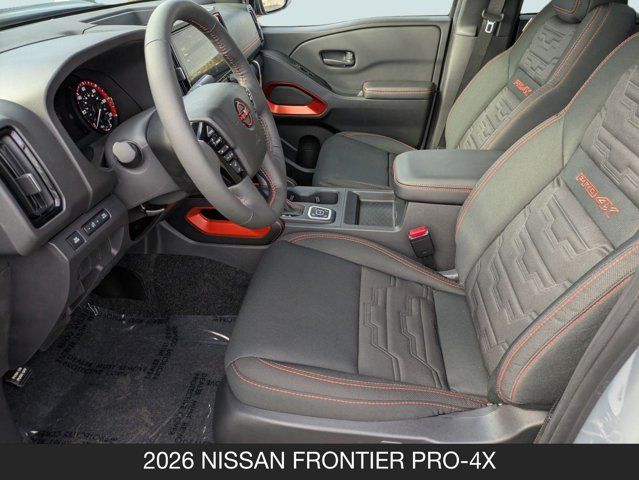2026 Nissan Frontier PRO-4X