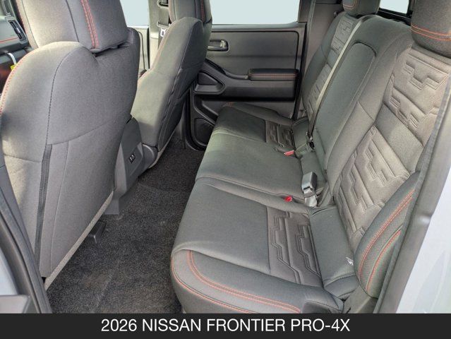 2026 Nissan Frontier PRO-4X