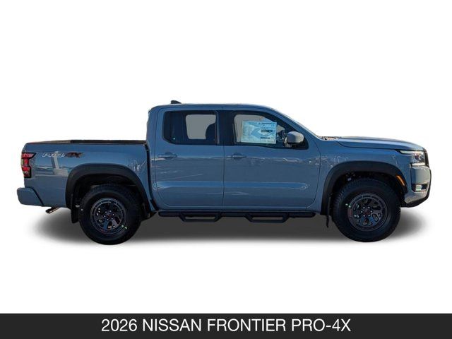 2026 Nissan Frontier PRO-4X