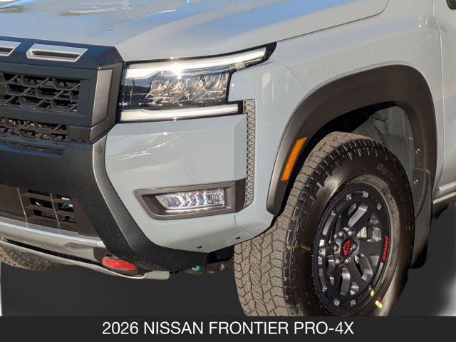 2026 Nissan Frontier PRO-4X