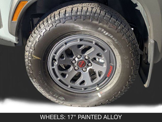 2026 Nissan Frontier PRO-4X