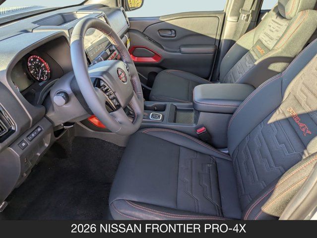 2026 Nissan Frontier PRO-4X