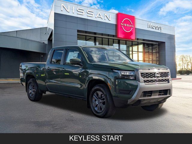 2026 Nissan Frontier SV 2026 Nissan Frontier SV