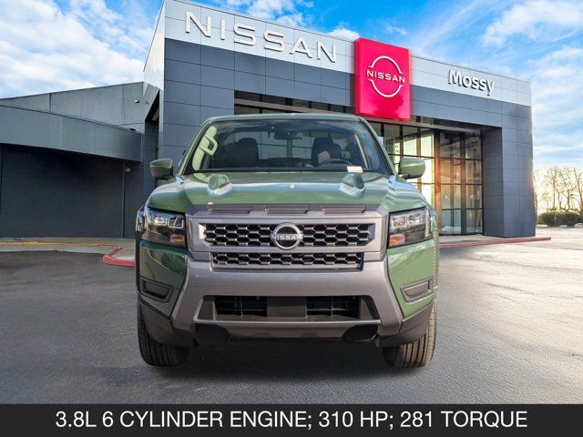 2026 Nissan Frontier SV 2026 Nissan Frontier SV