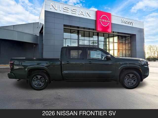 2026 Nissan Frontier SV 2026 Nissan Frontier SV