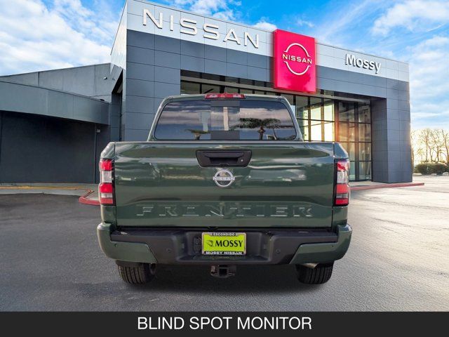 2026 Nissan Frontier SV 2026 Nissan Frontier SV