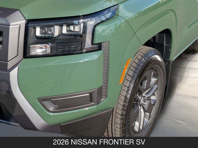2026 Nissan Frontier SV 2026 Nissan Frontier SV