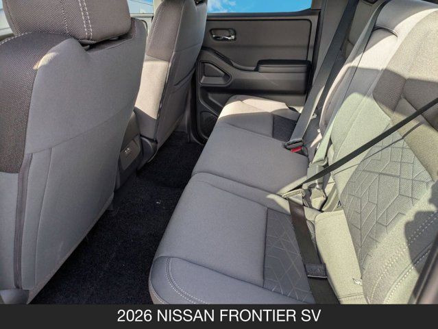 2026 Nissan Frontier SV 2026 Nissan Frontier SV