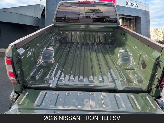 2026 Nissan Frontier SV 2026 Nissan Frontier SV