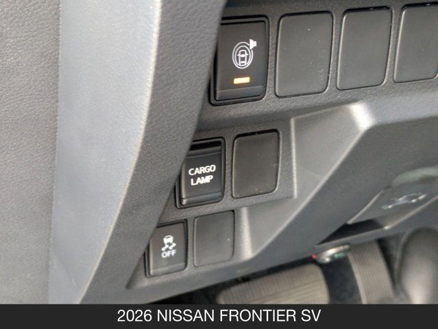 2026 Nissan Frontier SV 2026 Nissan Frontier SV