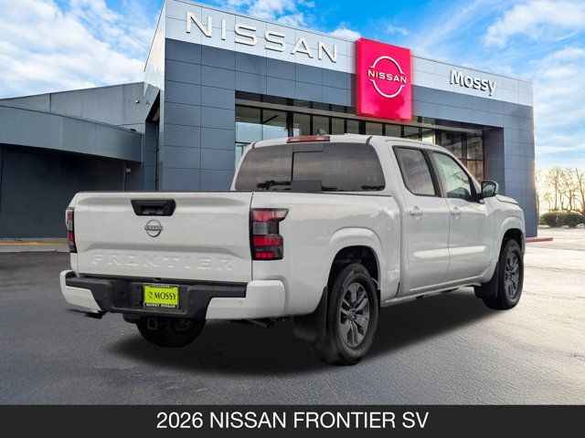 2026 Nissan Frontier SV