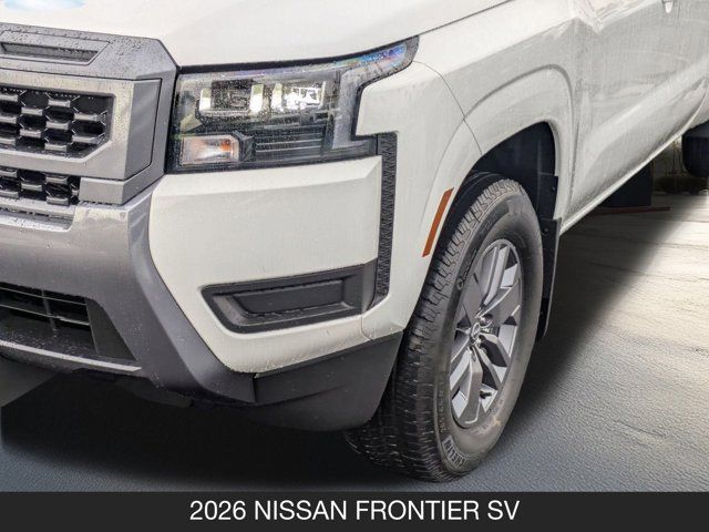 2026 Nissan Frontier SV