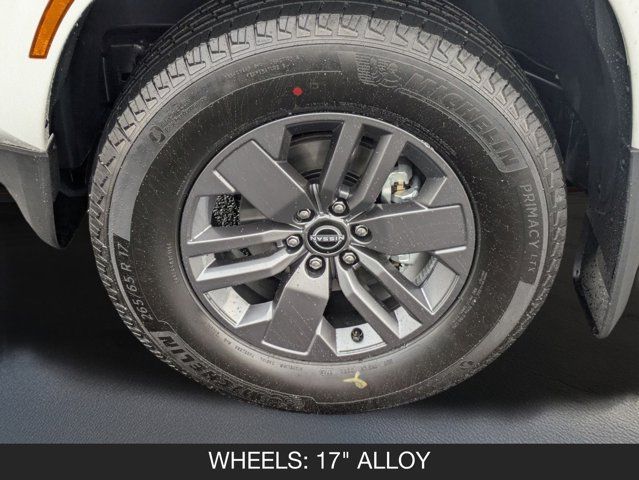 2026 Nissan Frontier SV