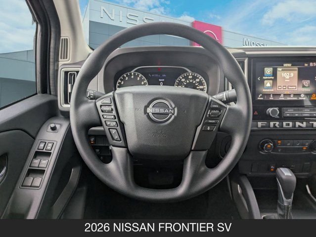 2026 Nissan Frontier SV