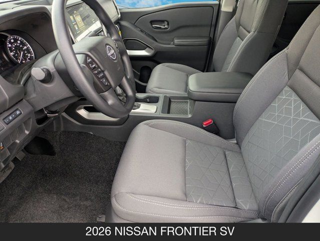 2026 Nissan Frontier SV