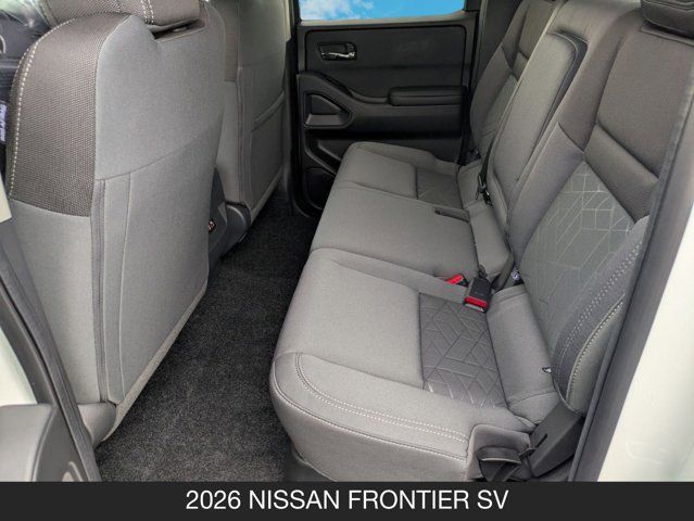 2026 Nissan Frontier SV