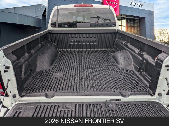 2026 Nissan Frontier SV